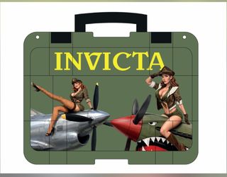 Pin up girls Invicta Watch case