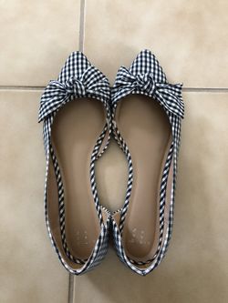 A.N.D Ea Wy Flat Women’s Shoes size 10