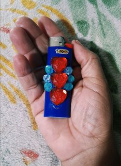Lighter,  decorated