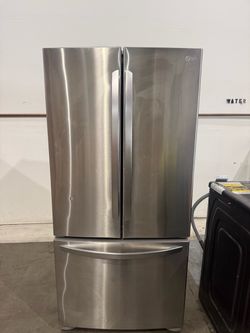 LG Stainless Steel French Door Refrigerator