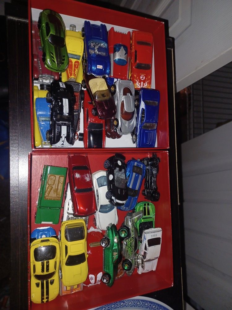 Hotwheels, Matchbox