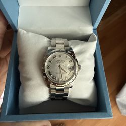 Rolex Datejust 31mm • MOP Diamond Dial • Diamond Bezel • 178344