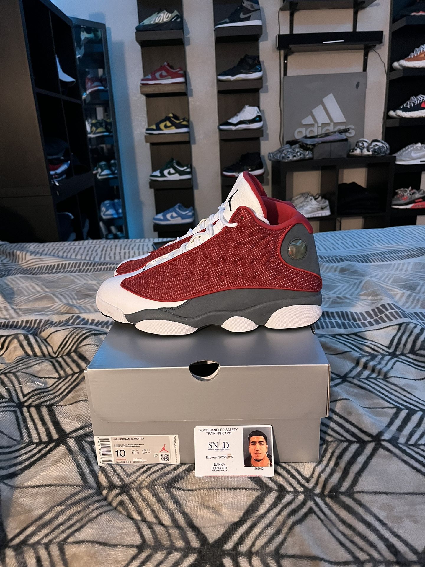 Air Jordan 13 “Red Flint”