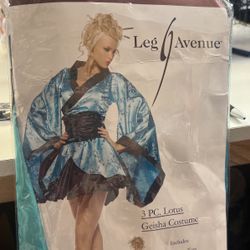 Geisha Costume Adult Medium/ Large
