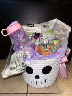Boo baskets