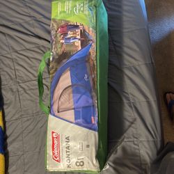 Coleman 8 Man Tent