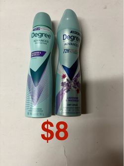 Degree Deodorant Dry Spray Set