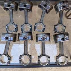 Lq4 4.030 pistons and rods