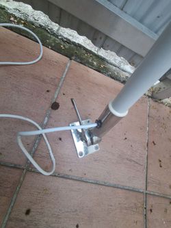 Boat vhf antenna