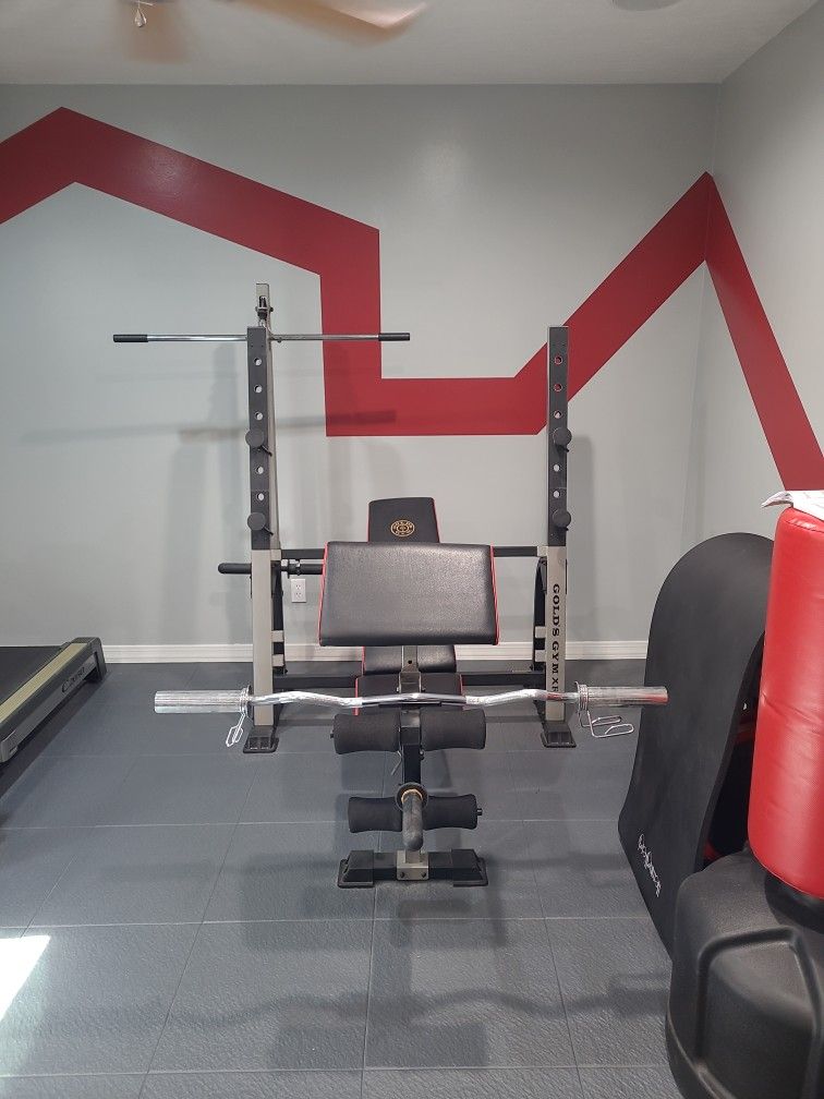 Golds Gym Bench XR5