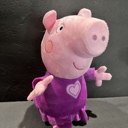 PEPPA PIG - BRAND NEW LARGE 15 INCH PLUSH!  No Store Tag