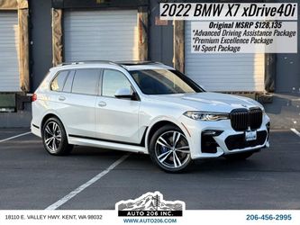 2022 BMW X7