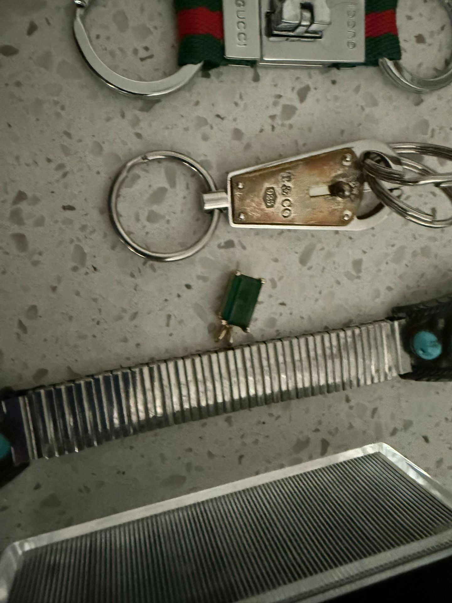 Gucci Key Chain Tiffany Key Chain