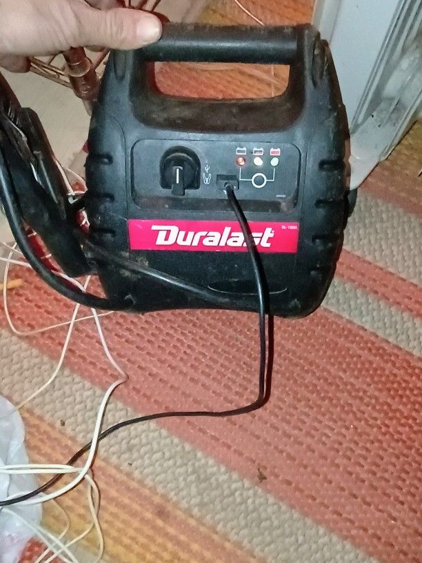 1000watt Jump Ox/Compressor,Power Bank Durlast Works Like A Champ 