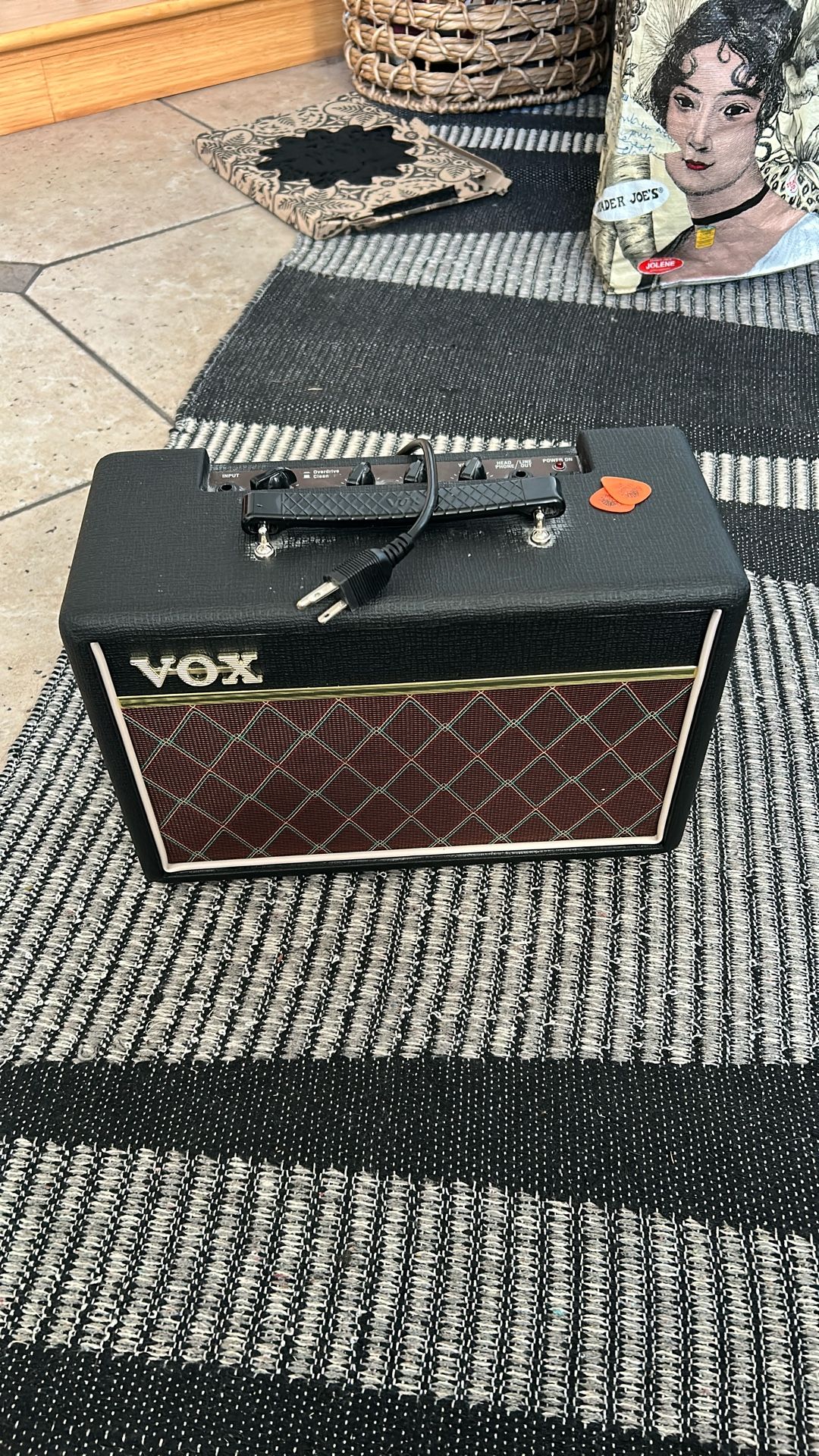 15W Vox Tube Amp