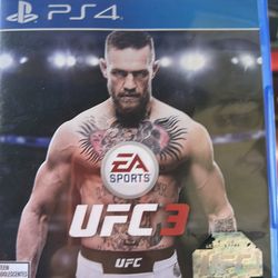 PS4 UFC 3