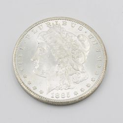 1885-CC Morgan Silver Dollar Carson City $1 Coin United States
