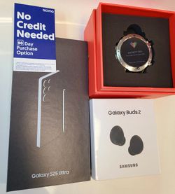 New Sealed Box Samsung Galaxy S25 Plus 256gb Unlocked, Includes Free Watch And Headphones with Financing. Pay In Payments With NO CREDIT NEEDED 