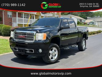 2014 GMC Sierra 2500HD Denali Crew Cab SB