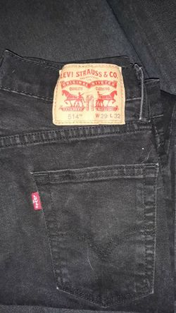 Levis 514 29x32