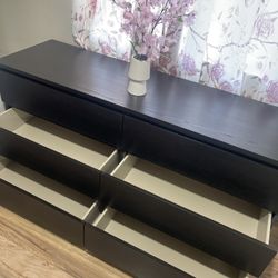 Ikea Malm 6 Drawer Dresser 