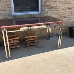 Solid Marble Desk/Table