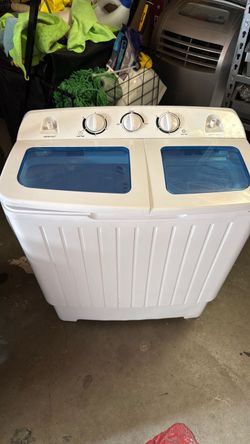 Portable Twin Tub Washing Machine