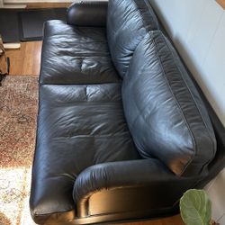 Black Couch 