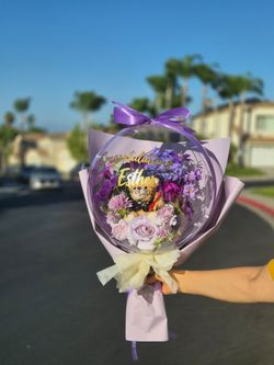 balloon flower bouquet