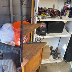 3 Tier Plant Or Decor Corner Piece Holder 