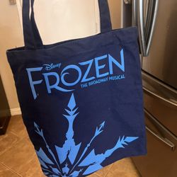 Frozen Tote Bag Broadway Musical Edition