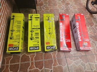 Ryobi And Homelite $ 100 Each