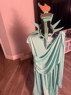 Statue of Liberty Halloween Costume