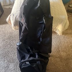 Kaces Drum Hardware Bag w/ Wheels – Rugged, Works Great