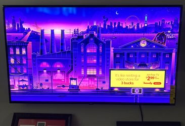 Smart TV 55’ 4k Roku Tv