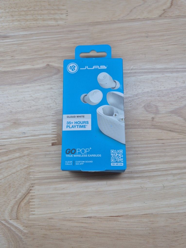 JLab Go Air Pop True Wireless Bluetooth Earbuds