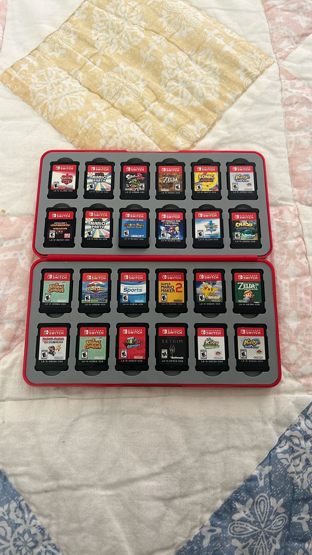 Nintendo Switch Games. Any 3 Games Games For $100