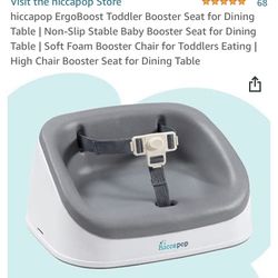 Non-Slip Stable Baby Booster Seat-New