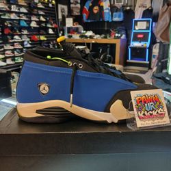 Jordan 14 Retro Low
Laney 2015 - #807511 405 - SIZE 11 - ORIGINAL BOX