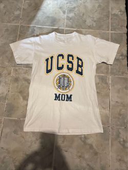 Women’s 90s USCB Gauchos Mom Logo Shirt SZ M Santa Barbara College Single Stitch