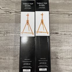 Table Top Easel 