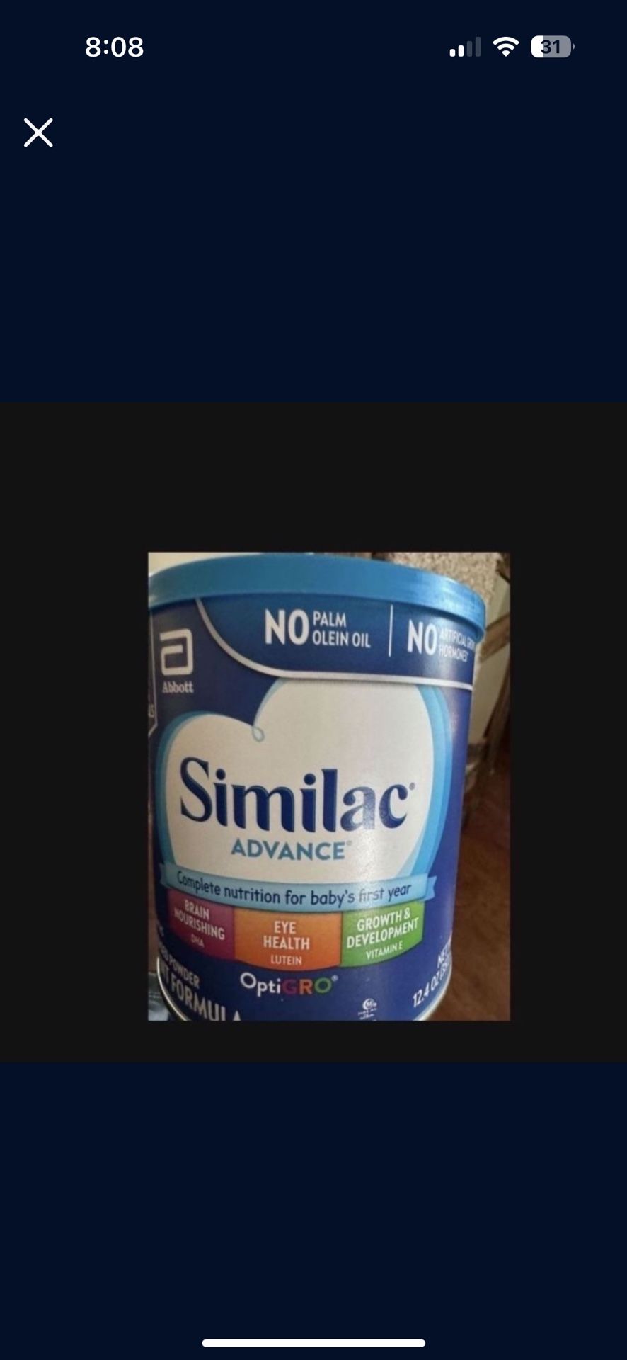 Similac Formula