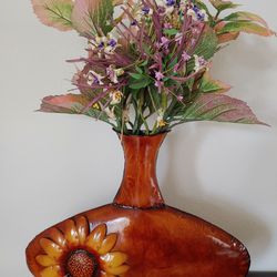 Wooden Flowervase