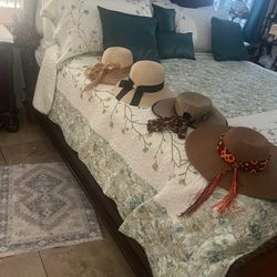 4 Women's Hats-$15 EACH