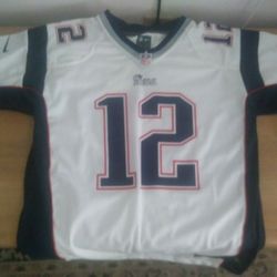 Tom Brady - New England Patriots Youth Game Jersey (White)