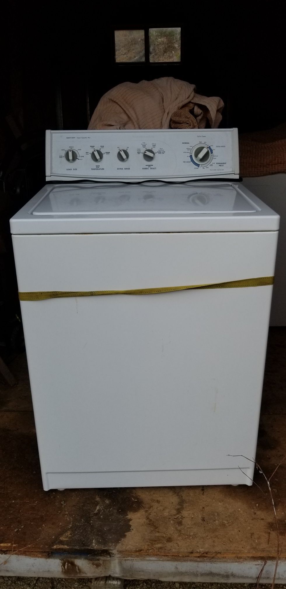 kitchenaid washer & dryer