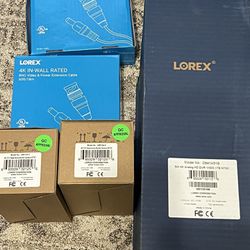 Brand New Lorex 4K Security Camera System