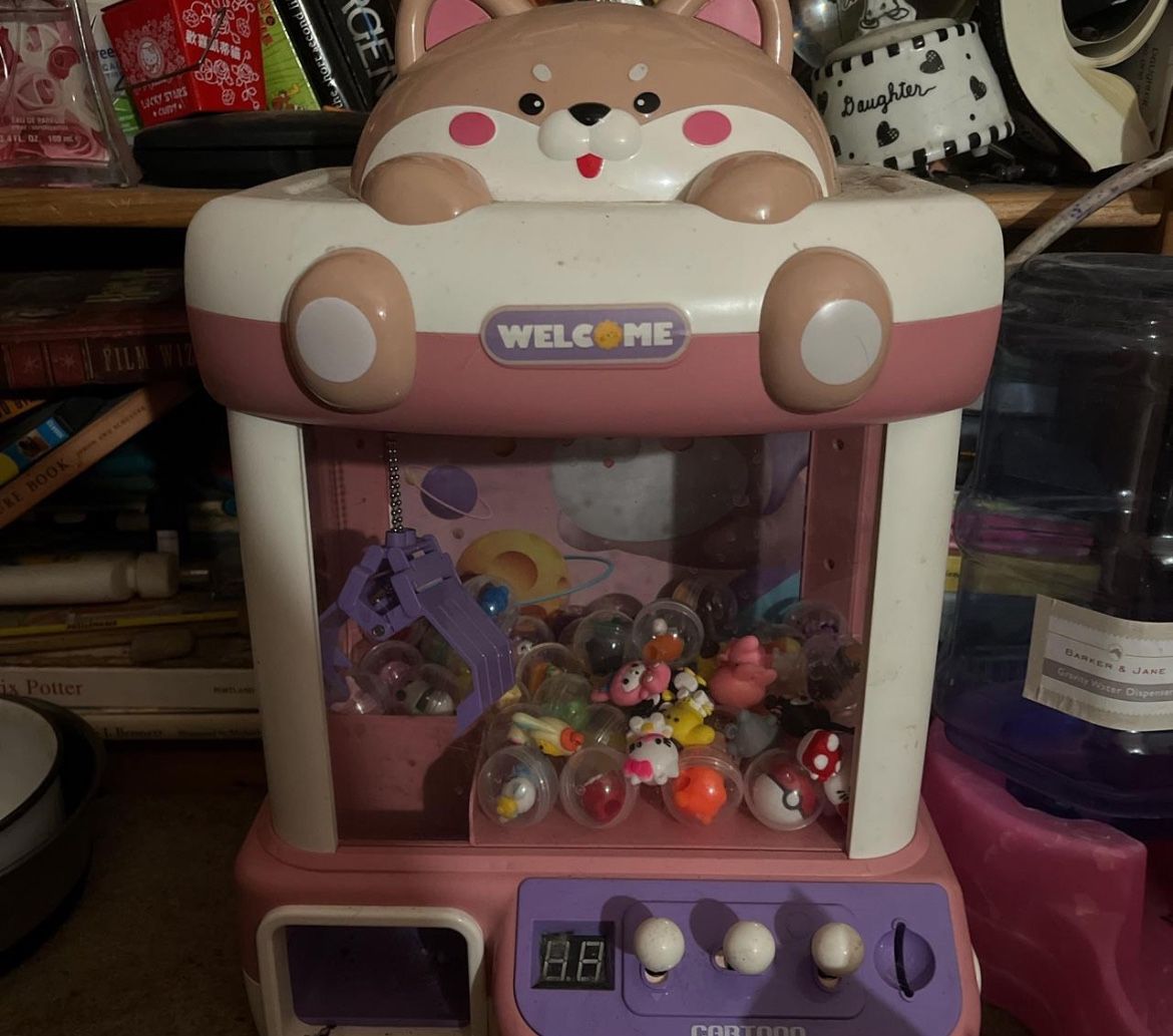 claw machine