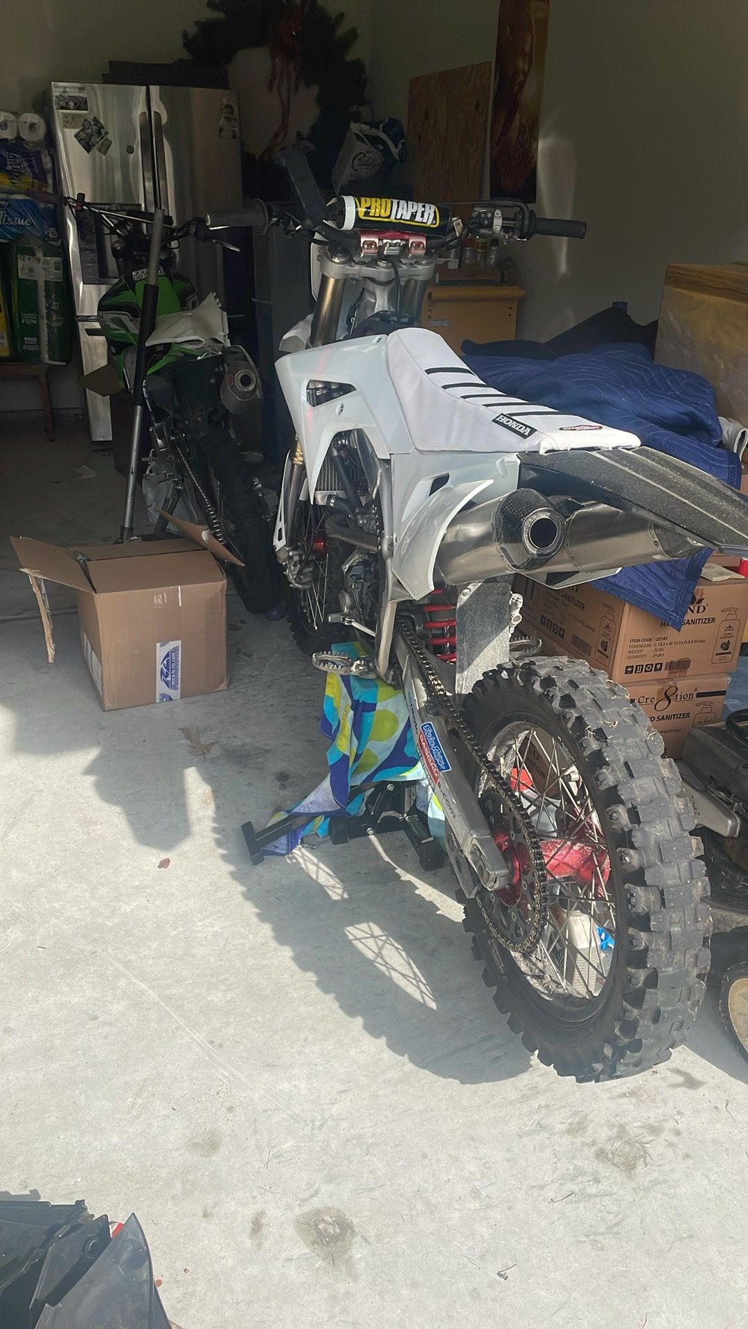 2021 CRF 250R