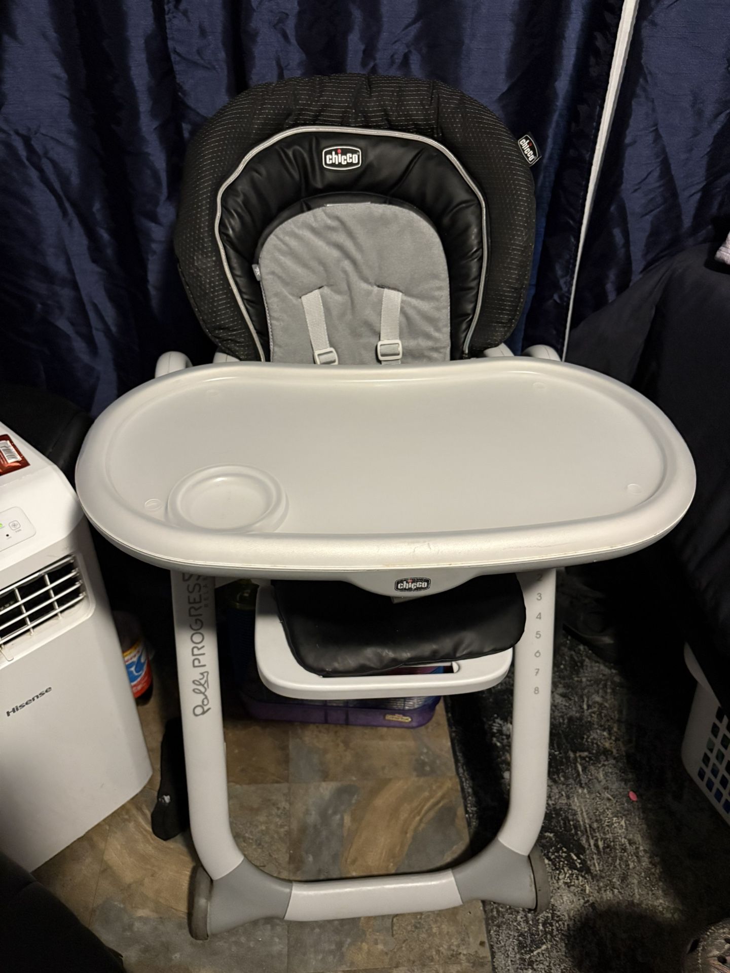Chico Polly Progress High Chair 